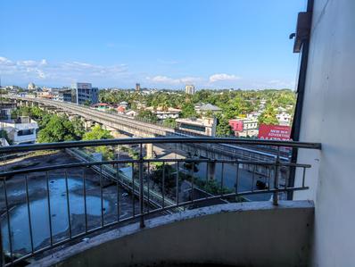 Balcony Image of 1505 Sq.ft 3 BHK Apartment / Flat for sale in Aluva Kochi for Rs. 7500000