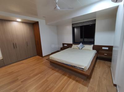 Bedroom Image of 2500 Sq.ft 3 BHK Apartment / Flat for sale in Atladara Vadodara for Rs. 9000000