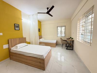 Bedroom Image of Colive Austin - near to Reva University in Kattigenahalli, Bengaluru