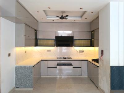 Kitchen Image of 1850 Sq.ft 4 BHK Builder Floor for sale in Kaushambi Ghaziabad for Rs. 23500000