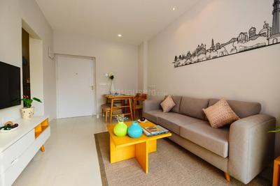 Hall Image of 1221 Sq.ft 2 BHK Apartment / Flat for sale in Saniket The Rising Phase 2, Kiwale Pune for Rs. 6800000