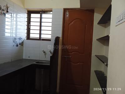 Kitchen Image of 544 Sq.ft 1 BHK Independent House for sale in Shastri Nagar Vijayapura for Rs. 3500000