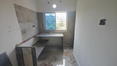 Kitchen Image of 710 Sq.ft 2 BHK Apartment / Flat for sale in Keshtopur Kolkata for Rs. 2500000