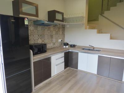 Kitchen Image of 2550 Sq.ft 3 BHK Villa for sale in Boisar Mumbai for Rs. 17500000