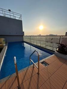 Image of 1000 Sq.ft 3 BHK Apartment / Flat for rent in Tathawade, Pune for Rs. 32000