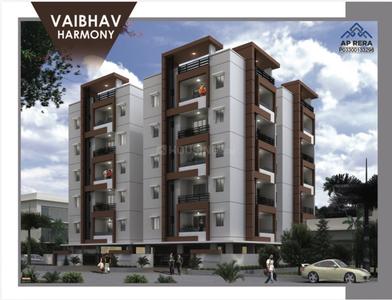 Image of 1052 Sq.ft 2 BHK Apartment / Flat for sale in Sri Vaibhava Harmony, Gajuwaka, Visakhapatnam for Rs. 2949000