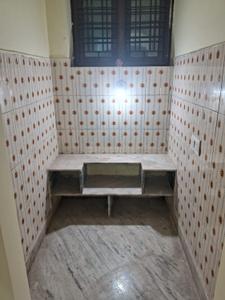 Kitchen Image of 1050 Sq.ft 2 BHK Builder Floor for rent in Nagole Hyderabad for Rs. 20000