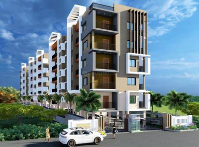 Image of 994 Sq.ft 2 BHK Apartment / Flat for sale in Kalarahanga, Bhubaneswar for Rs. 5964000