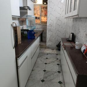 Kitchen Image of 1150 Sq.ft 2 BHK Apartment / Flat for sale in Patparganj New Delhi for Rs. 17000000