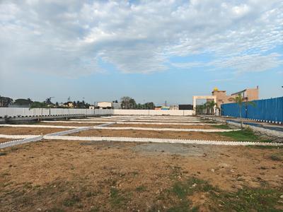 Image of 1000 Sq.ft Residential Plot / Land for sale in Elite Avenue, Kosappur, Chennai for Rs. 4500000
