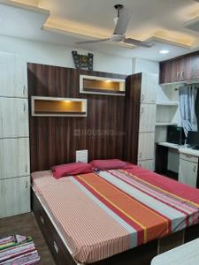 Bedroom Image of 1700 Sq.ft 3 BHK Independent House for rent in Vishwakarma Park, Pratibha Nagar Kolhapur for Rs. 35000