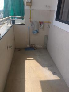 Balcony Image of 1000 Sq.ft 2 BHK Apartment / Flat for rent in Sanjana Mayfair, Bhicholi Mardana Indore for Rs. 23000