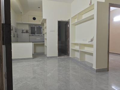 Living Room Image of 710 Sq.ft 1 BHK Apartment / Flat for rent in Kondapur Hyderabad for Rs. 17500