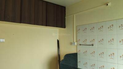 Kitchen Image of 750 Sq.ft 1 BHK Apartment / Flat for rent in Survey Nagar Kolhapur for Rs. 12000