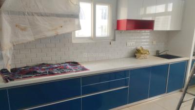 Kitchen Image of 1500 Sq.ft 3 BHK Apartment / Flat for rent in Prestige Falcon City, Konanakunte Bengaluru for Rs. 68000