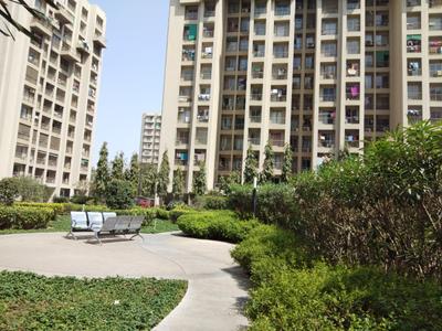 Image of 1065 Sq.ft 2 BHK Apartment / Flat for sale in Goyal Orchid Whitefield, Makarba, Ahmedabad for Rs. 7200000