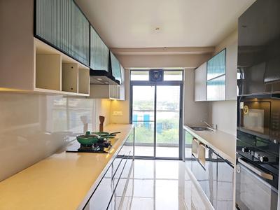 Kitchen Image of 1396 Sq.ft 2 BHK Apartment / Flat for sale in Adani Atelier Greens, Mundhwa Pune for Rs. 21100000