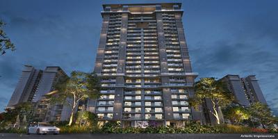 Image of 1947 Sq.ft 3.5 BHK Apartment / Flat for sale in Godrej Palm Retreat, Sector 150, Noida for Rs. 28200000