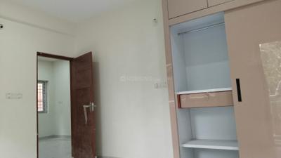 Bedroom Image of 650 Sq.ft 1 BHK Builder Floor for rent in HSR Layout Bengaluru for Rs. 36002