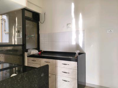 Kitchen Image of 674 Sq.ft 1 BHK Apartment / Flat for sale in Shapoorji Pallonji Vanaha, Bavdhan Pune for Rs. 5899999