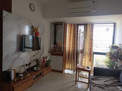 Hall Image of 700 Sq.ft 1 BHK Apartment / Flat for sale in Queenstown Springs, Ghansoli Navi Mumbai for Rs. 11600000
