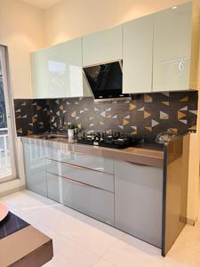 Kitchen Image of 575 Sq.ft 1 BHK Apartment / Flat for sale in AVF Sai Avenue, Naigaon East Naigaon for Rs. 3350000