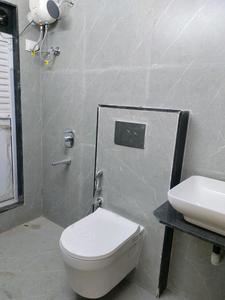 Common Bathroom Image of 1200 Sq.ft 2 BHK Apartment / Flat for sale in Marquis Royal Palm, Ulwe Navi Mumbai for Rs. 14500000