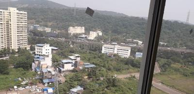 Balcony Image of 1257 Sq.ft 2 BHK Apartment / Flat for sale in Bhagwati 19 East, Nerul Navi Mumbai for Rs. 30000000