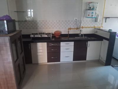 Kitchen Image of 1351 Sq.ft 2 BHK Apartment / Flat for rent in PDPL Group Pramukh Greens, Chala Vapi for Rs. 18000
