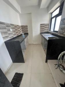 Kitchen Image of 600 Sq.ft 1 BHK Apartment / Flat for rent in Bismillah Castle, Nagpada Mumbai for Rs. 48000