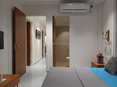 Bedroom Image of 1250 Sq.ft 3 BHK Apartment / Flat for sale in Courtyard Meridian, Sevasi Vadodara for Rs. 6500000