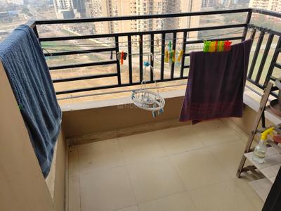 Balcony Image of 895 Sq.ft 2 BHK Apartment / Flat for sale in Migsun Green Mansion, Surajpur Greater Noida for Rs. 6139000