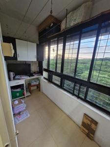 Balcony Image of 600 Sq.ft 1 BHK Apartment / Flat for rent in Ambegaon Pathar Pune for Rs. 10500