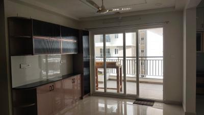 Living Room Image of 1979 Sq.ft 3 BHK Apartment / Flat for rent in Spectra, Financial District Hyderabad for Rs. 80000