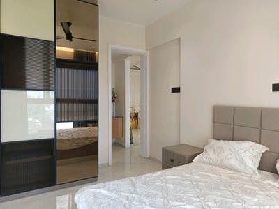 Bedroom Image of 1600 Sq.ft 3 BHK Apartment / Flat for sale in Ikon Queens Tower, Mohammed Wadi Pune for Rs. 10800000
