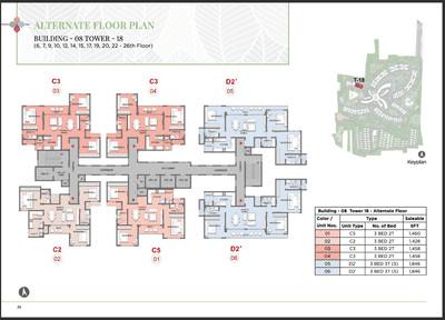 Image of 1011 Sq.ft 3 BHK Apartment / Flat for sale in Prestige Park Grove, Whitefield, Bengaluru for Rs. 21500000
