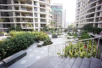 Balcony Image of 3000 Sq.ft 2 BHK Apartment / Flat for sale in Kharadi Pune for Rs. 34000000