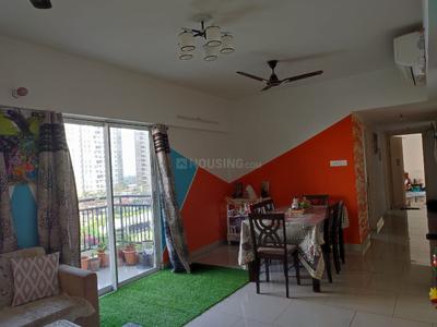 Hall Image of 1390 Sq.ft 3 BHK Apartment / Flat for sale in Elita Garden Vista, New Town Kolkata for Rs. 16000000