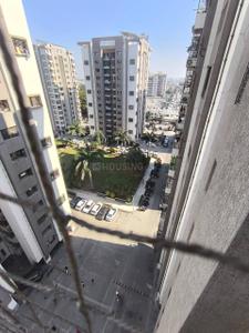 Balcony Image of 1609 Sq.ft 3 BHK Apartment / Flat for sale in Happy Home Nakshatra Nebula, Rander Surat for Rs. 5851000