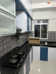 Kitchen Image of 900 Sq.ft 2 BHK Apartment / Flat for sale in Lodha Amara, Kolshet Thane for Rs. 14500000