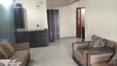 Living Room Image of 1280 Sq.ft 2 BHK Apartment / Flat for sale in Divyajivan Aura, Kudasan Gandhinagar for Rs. 6000000