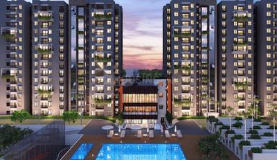 Image of 2123 Sq.ft 4 BHK Apartment / Flat for sale in Purva Zenium, Hosahalli, Bengaluru for Rs. 26000000