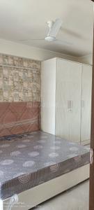 Bedroom Image of 350 Sq.ft 1 BHK Apartment / Flat for rent in Jagatpura Jaipur for Rs. 20000