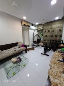 Hall Image of 600 Sq.ft 1 BHK Apartment / Flat for rent in Raheja Complex, Andheri West Mumbai for Rs. 65000