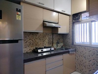 Kitchen Image of 2100 Sq.ft 4 BHK Apartment / Flat for sale in DLH Square, Juhu Mumbai for Rs. 117500000