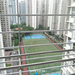 Balcony Image of 950 Sq.ft 2 BHK Apartment / Flat for sale in Lodha Amara, Kolshet Thane for Rs. 15000000