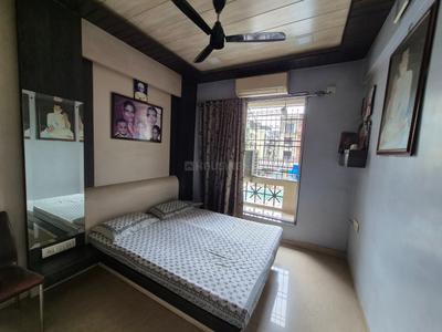 Bedroom Image of 1800 Sq.ft 3 BHK Apartment / Flat for sale in Shah Mahavir Ornate, Kopar Khairane Navi Mumbai for Rs. 26000000