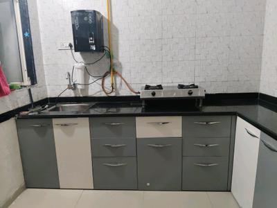 Kitchen Image of 3150 Sq.ft 4 BHK Apartment / Flat for rent in Sheladia Prayag Residency, Bodakdev Ahmedabad for Rs. 150000