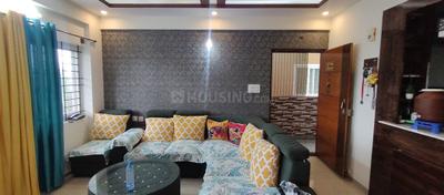 Hall Image of 1205 Sq.ft 2 BHK Apartment / Flat for sale in Shrishti Enclave by Shrishti Developers, Agrahara Bengaluru for Rs. 11070000