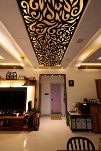 Living Room Image of 1465 Sq.ft 3 BHK Apartment / Flat for sale in Chowdeshwari Residency, Banashankari Bengaluru for Rs. 13500000